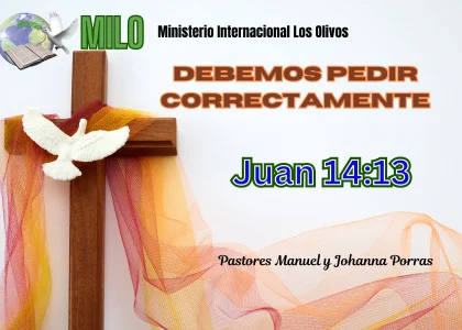 Debemos pedir correctamente