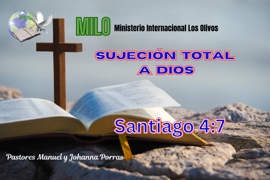 Sujeción total a Dios