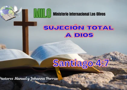 Sujeción total a Dios