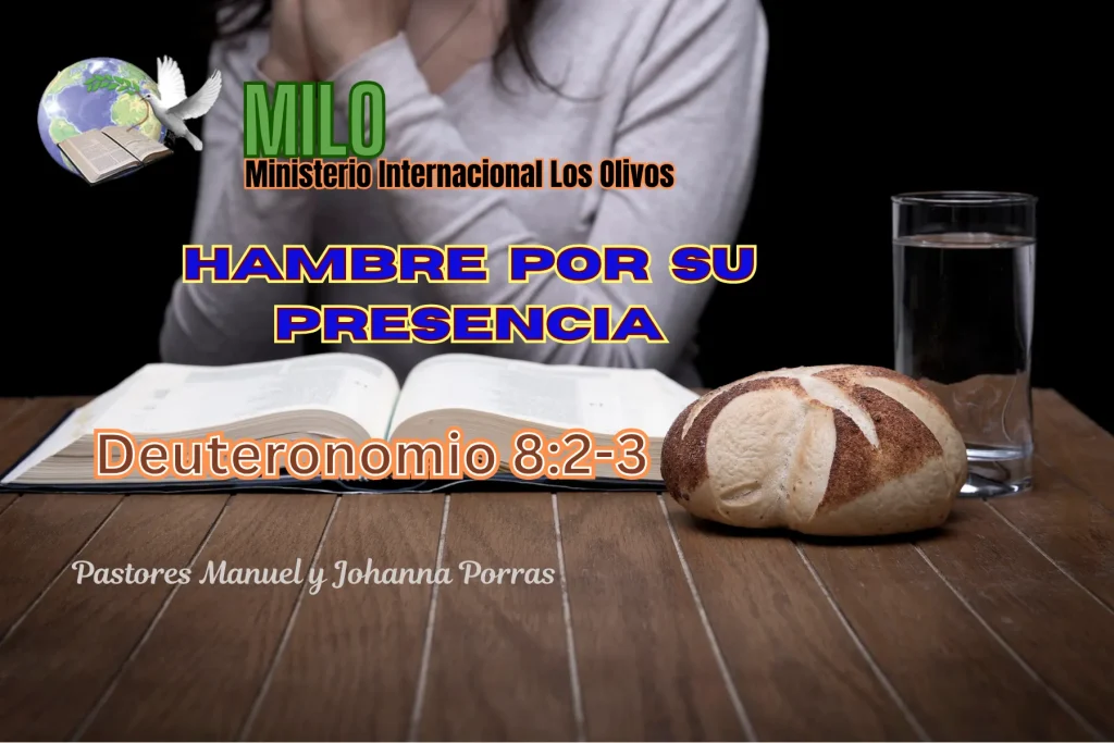 Hambre por su presencia