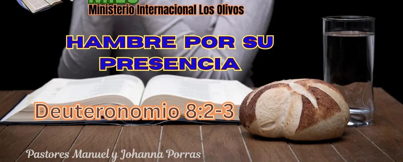 Hambre por su presencia