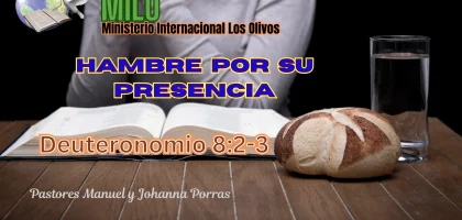 Hambre por su presencia