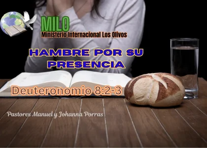 Hambre por su presencia
