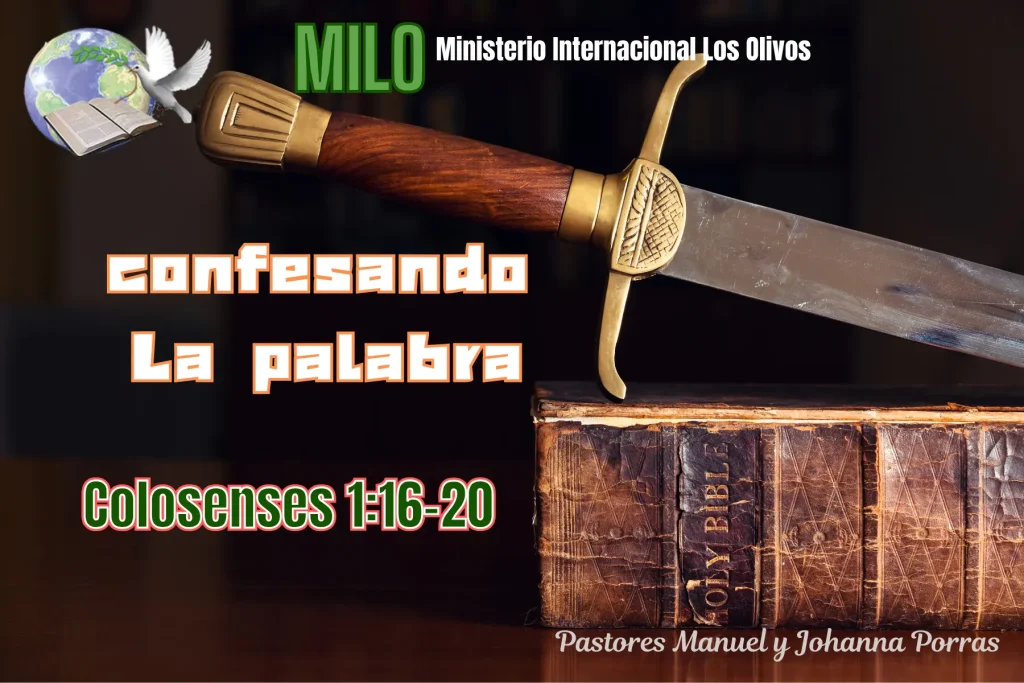 Confesando la palabra