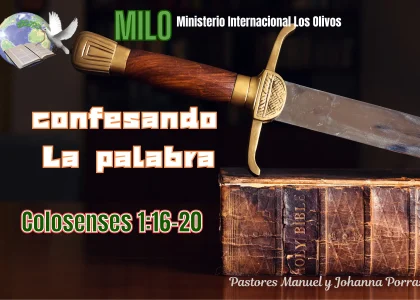 Confesando la palabra