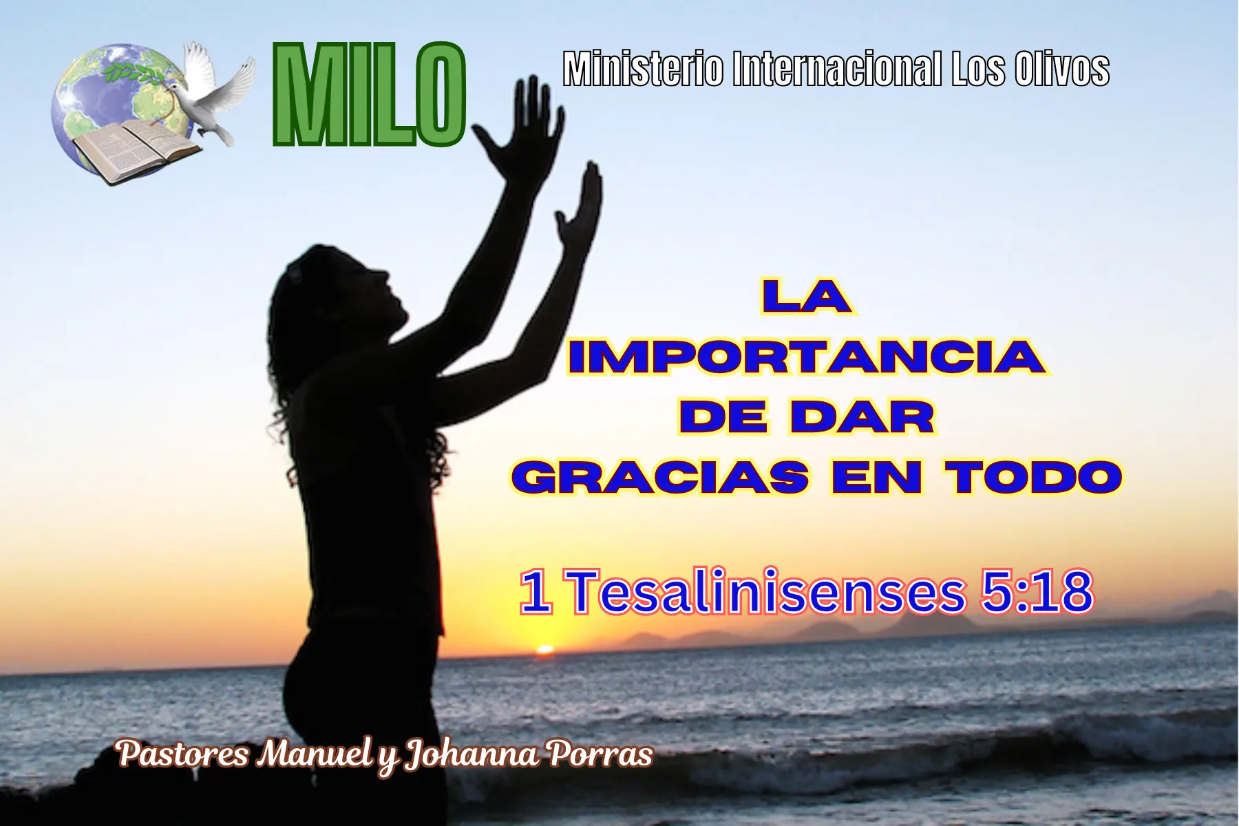 La importancia de dar gracias en todo